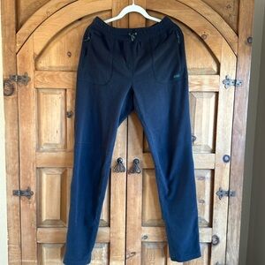 Rei women’s fleece base camp pant medium tall